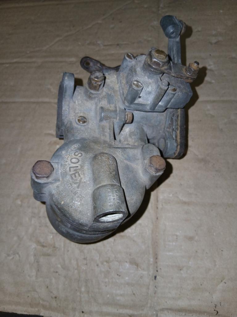 Carburateur SOLEX Carburateur 30 AHD LesAnciennes.com