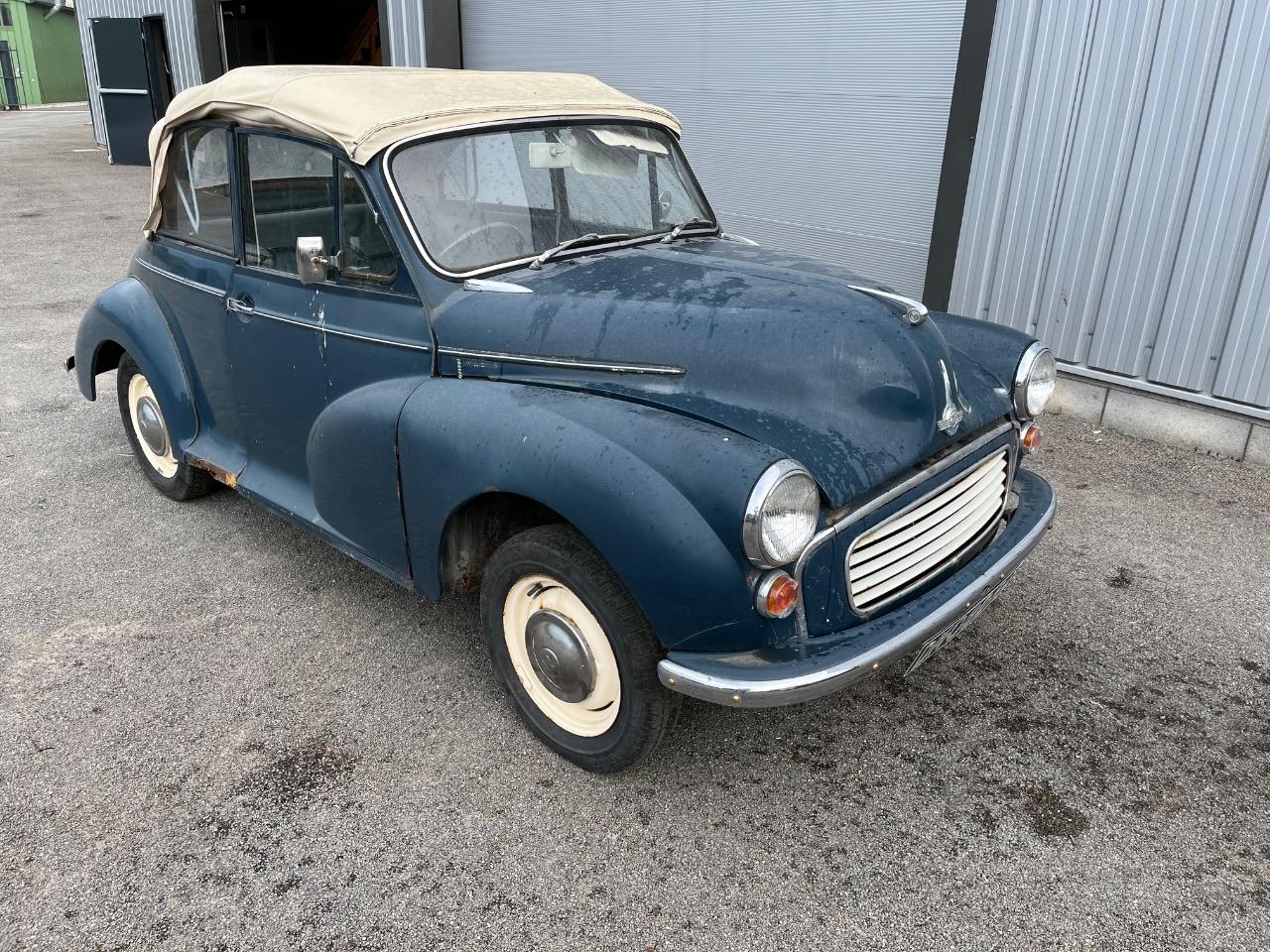 Pièces MORRIS Minor Cabriolet LesAnciennes.com