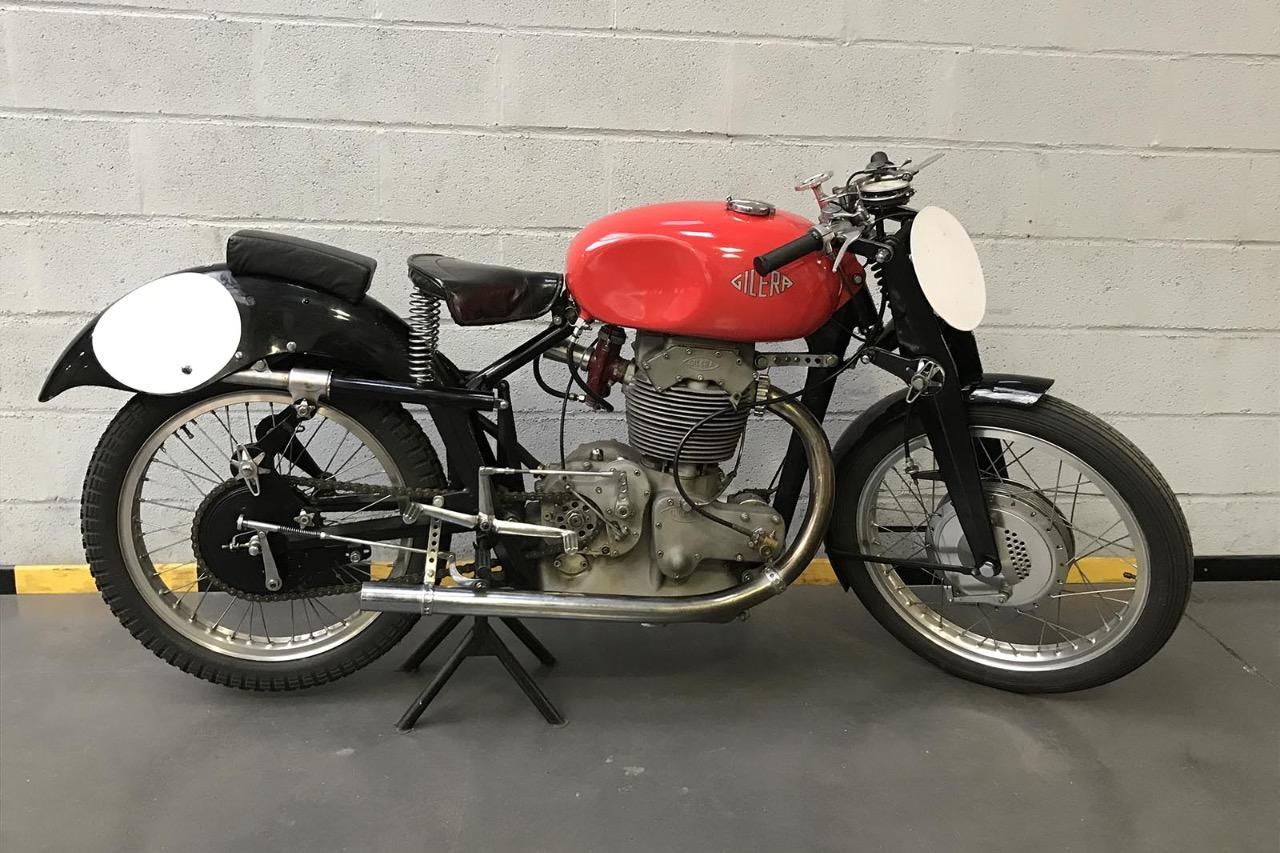 GILERA 500 competizione - 1947 LesAnciennes.com