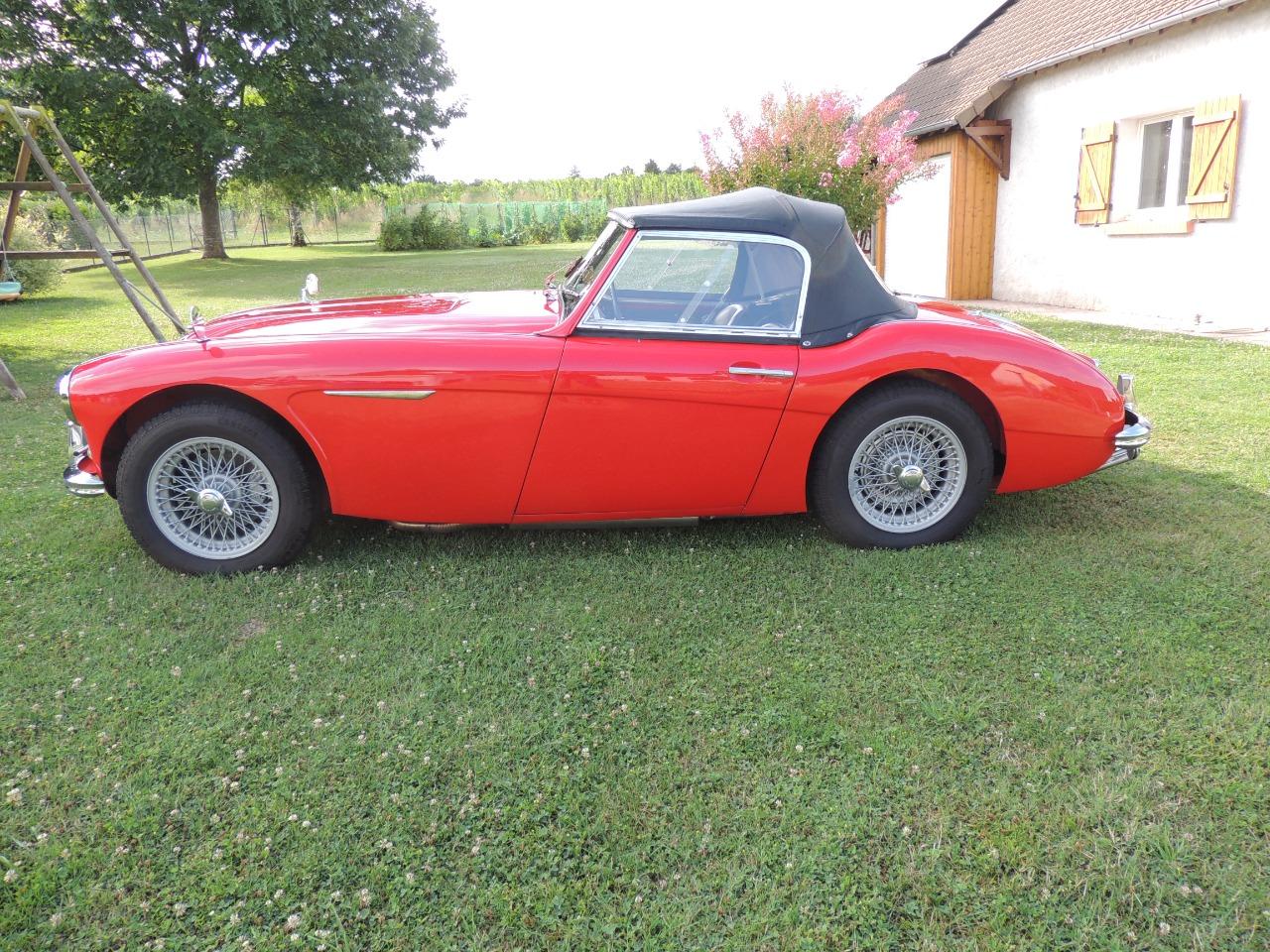 AUSTIN HEALEY 3000 100 six - 1959 LesAnciennes.com