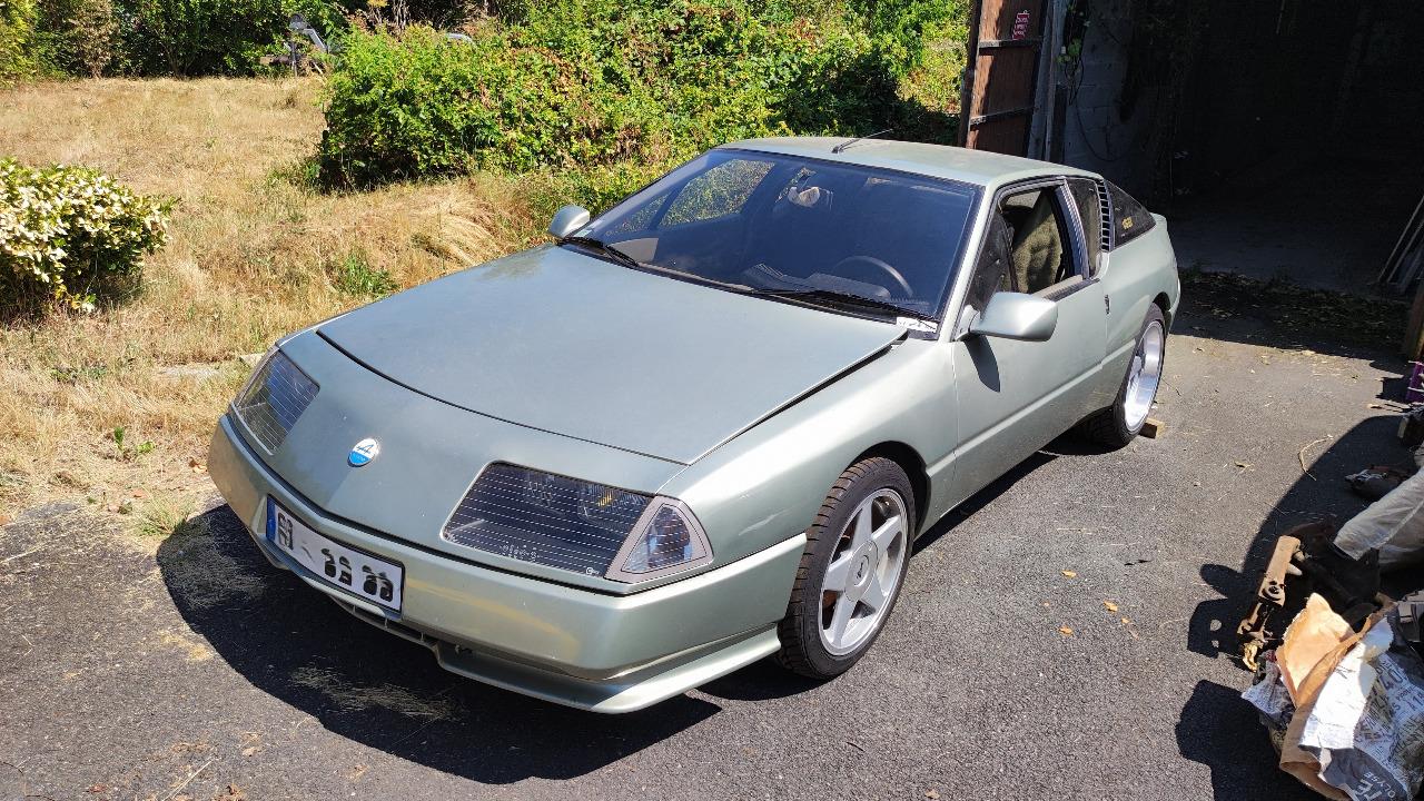 ALPINE RENAULT GTA - 1986 LesAnciennes.com