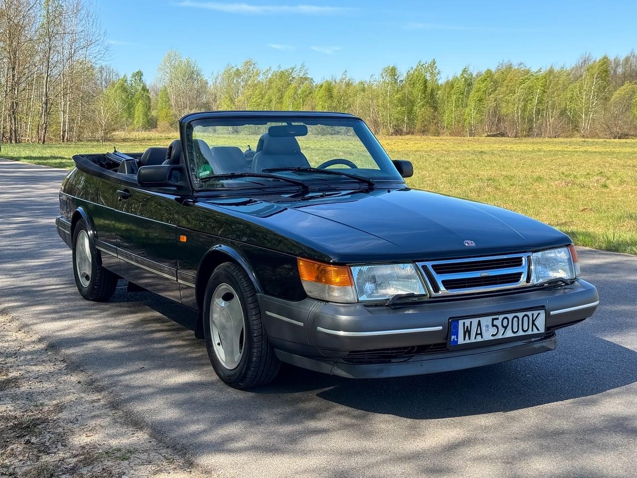 1993 Saab 900 Turbo Cabriolet LesAnciennes.com