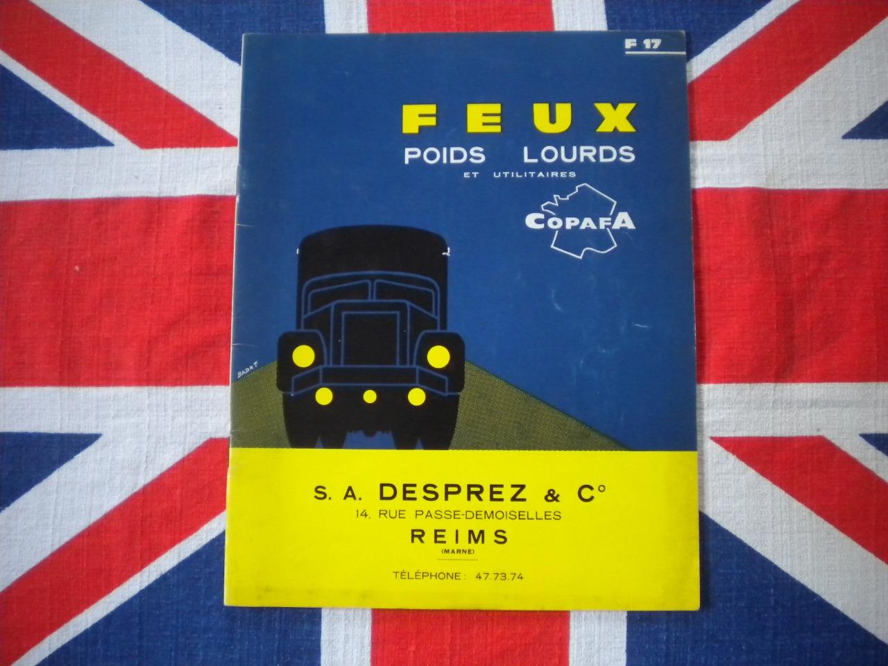 Catalogue feux poids lourds utilitaire LesAnciennes.com