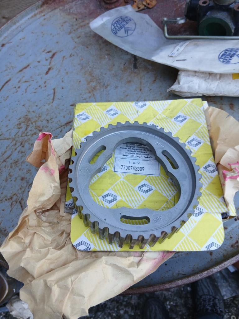 Poulie RENAULT 19 (R19) Diesel LesAnciennes.com