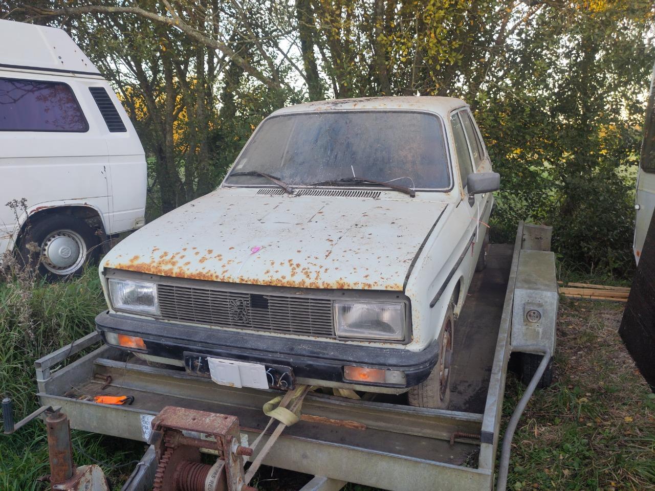 Pièces PEUGEOT 104 GR LesAnciennes.com