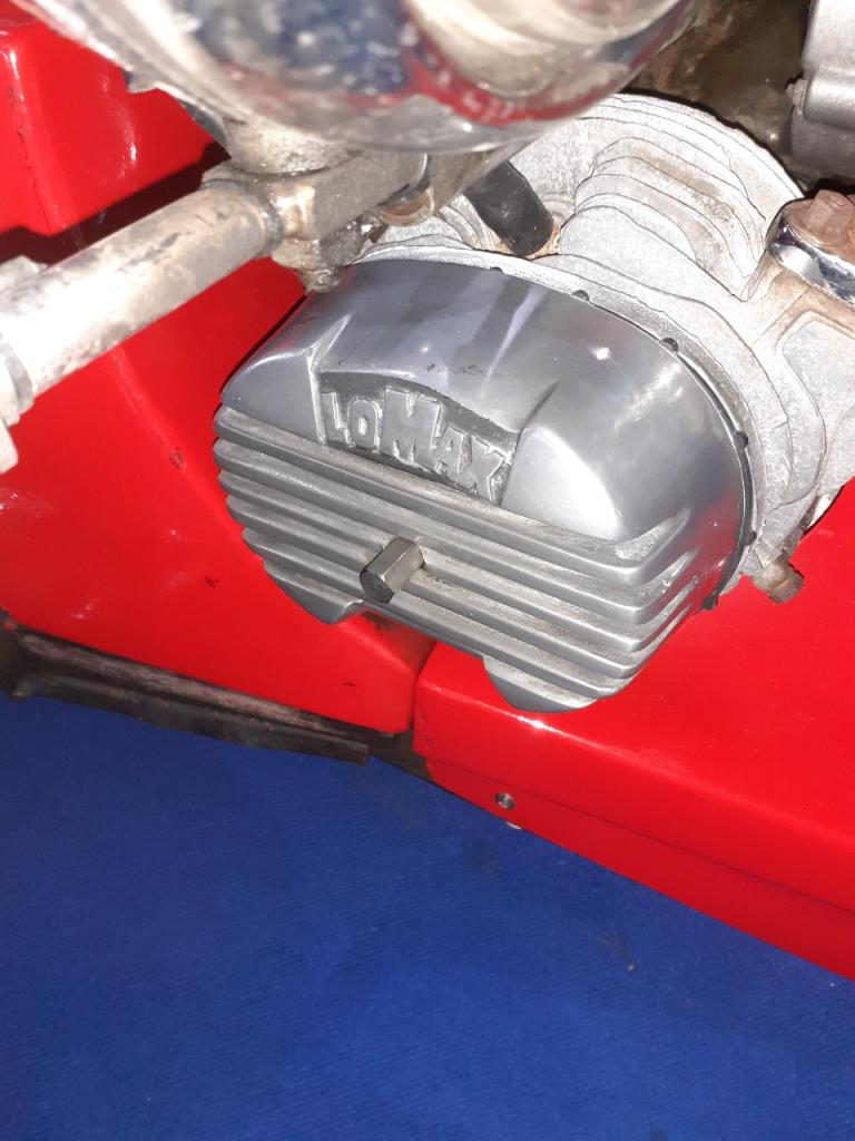 Cache carburateur LOMAX Kit car 2Cv LesAnciennes.com