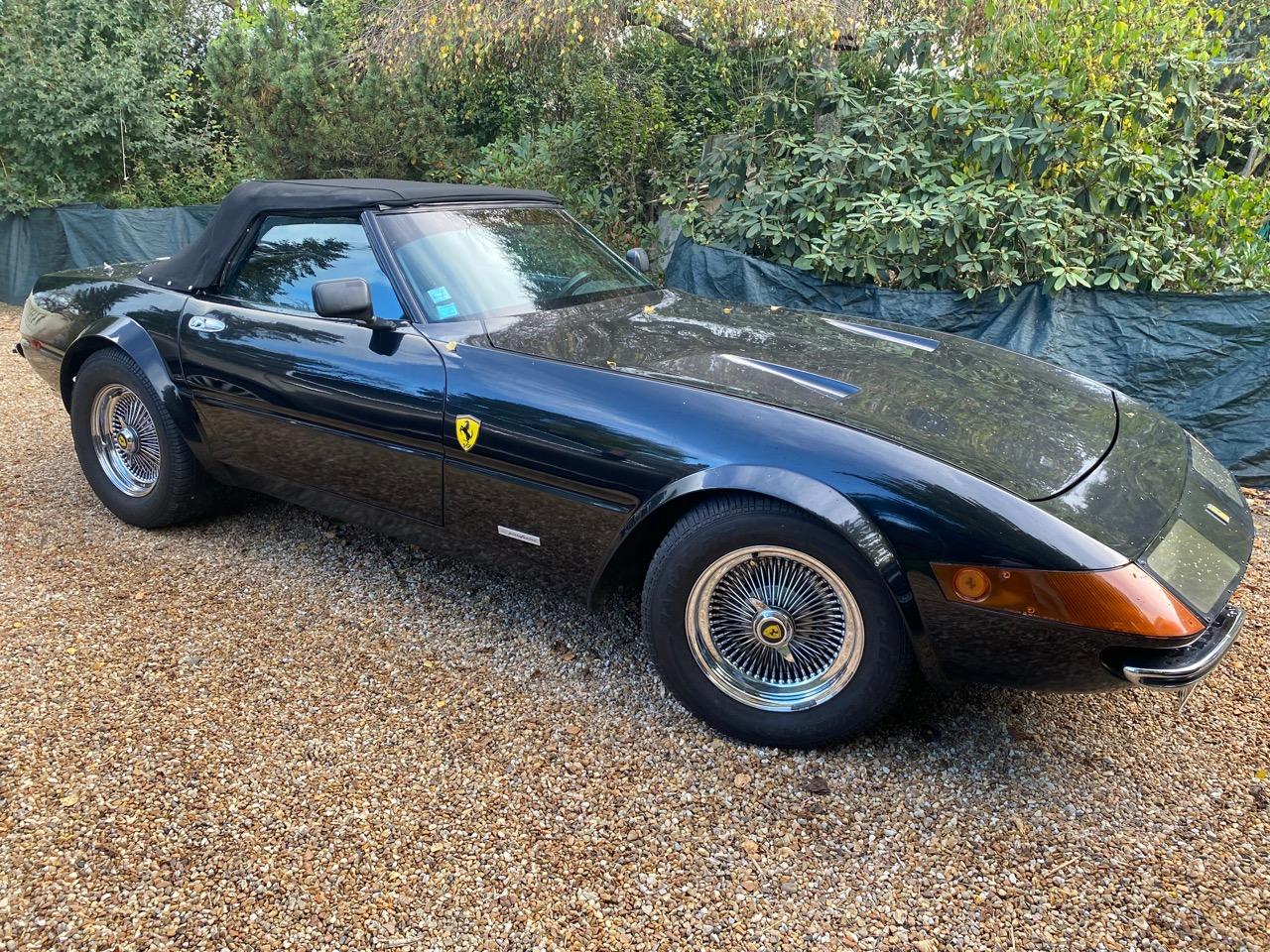 Réplique Ferrari DAYTONA 365GT MAC BU CABRIOLET MA à vendre voiture ancienne de collection