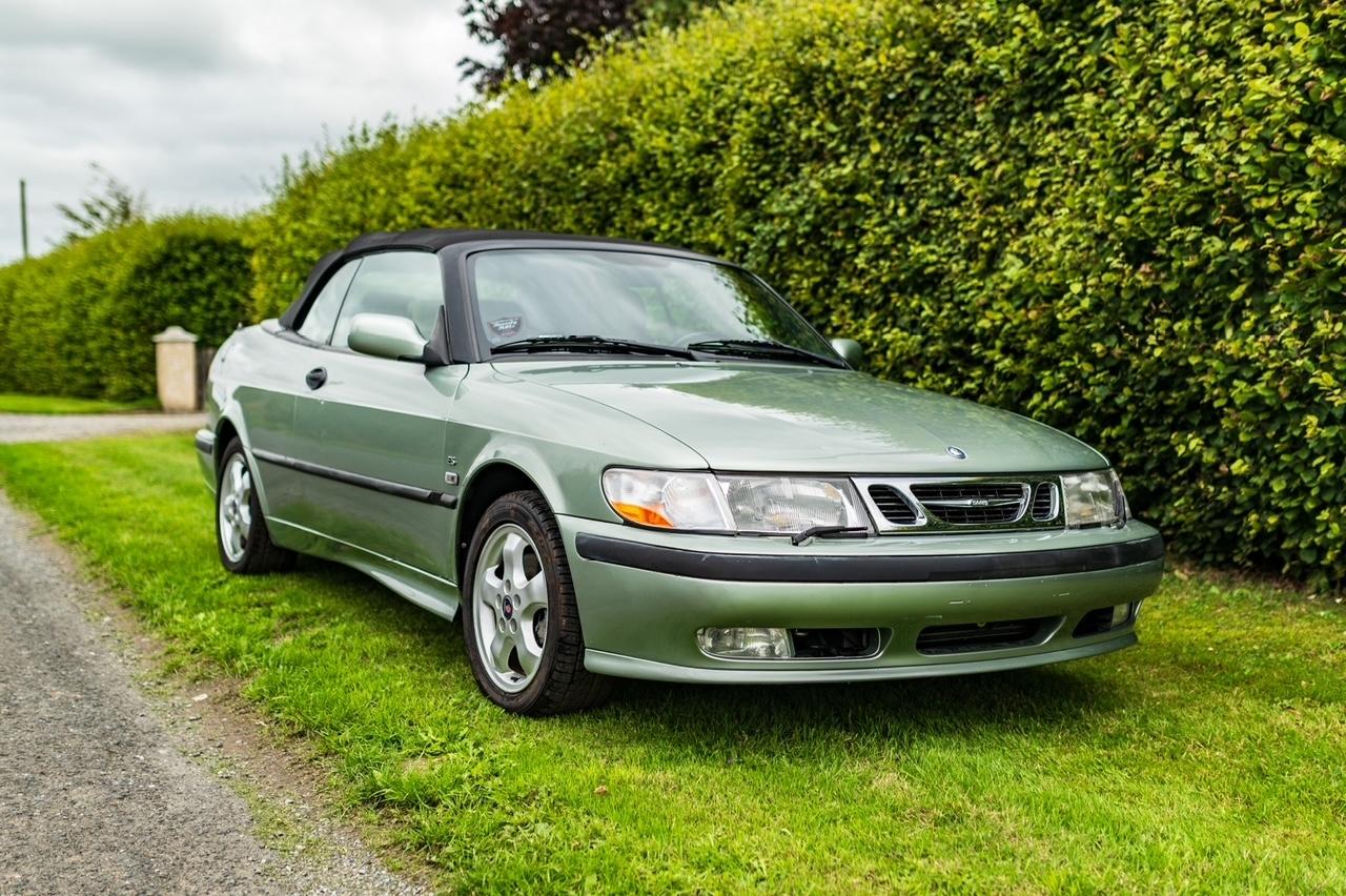 2001 SAAB 9-3 SE Convertible LesAnciennes.com