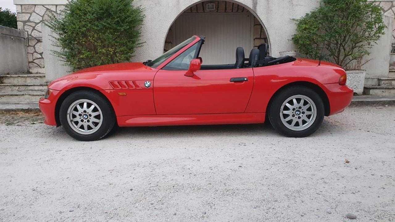 1998 BMW Z3 1.8 E36/7, foto 6