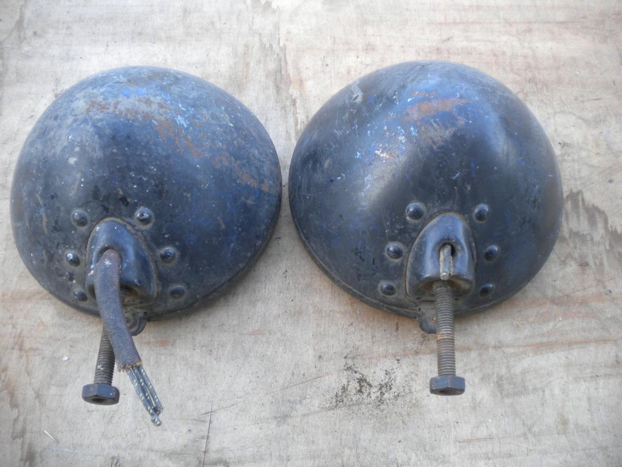 Verre 2 PHARES POUR voiture ancienne automobile LesAnciennes.com