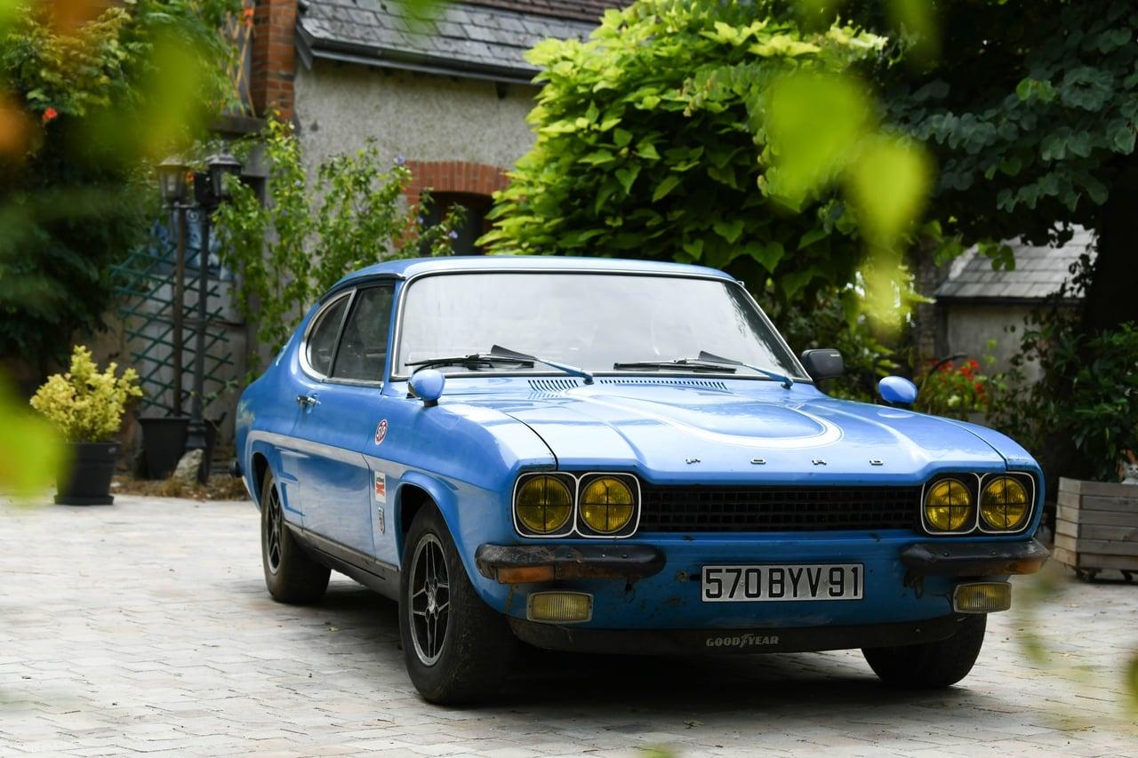1972 Ford Capri RS2600 LHD LesAnciennes.com