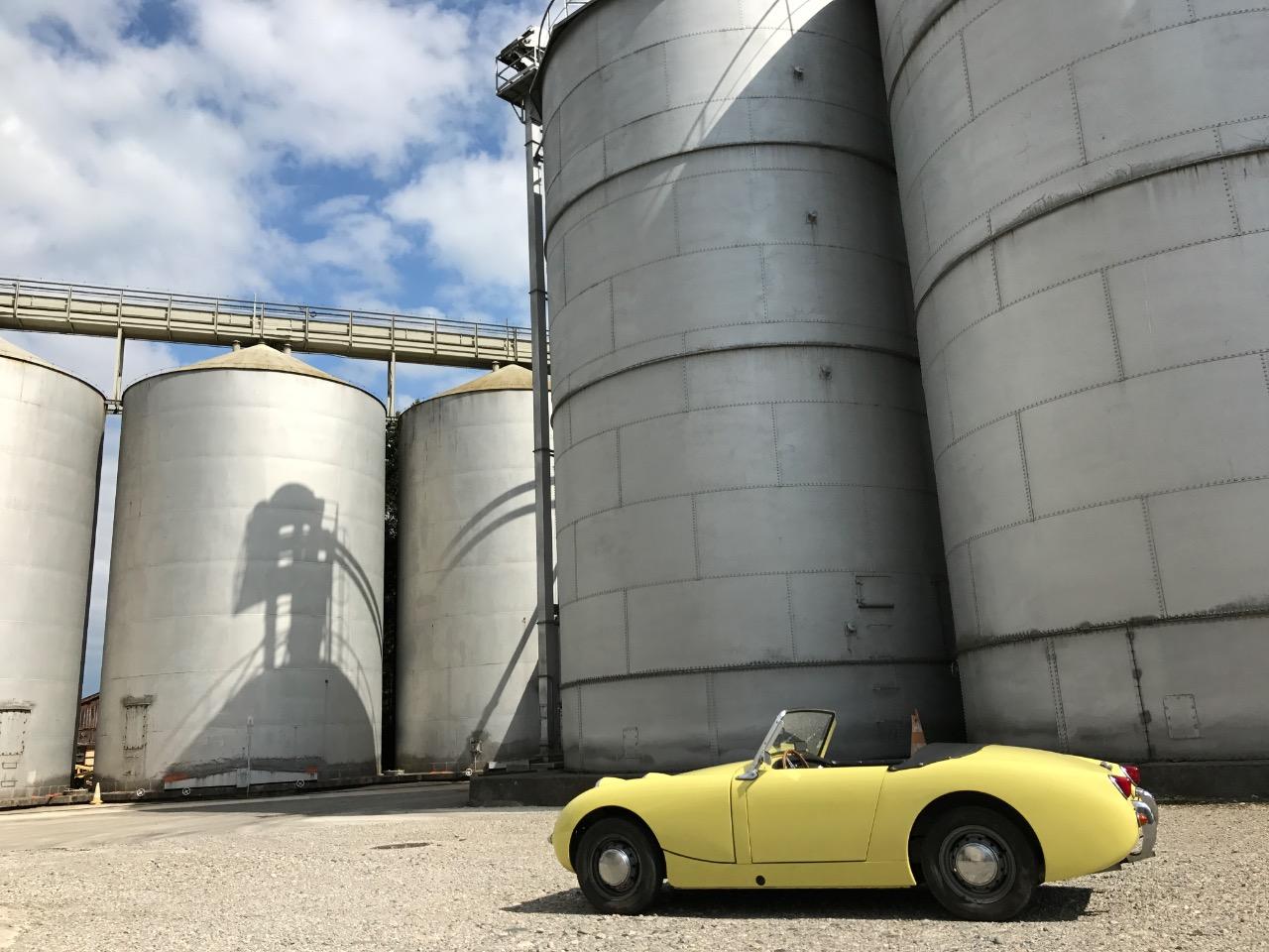 AUSTIN HEALEY Sprite Frog eye - 1959 LesAnciennes.com