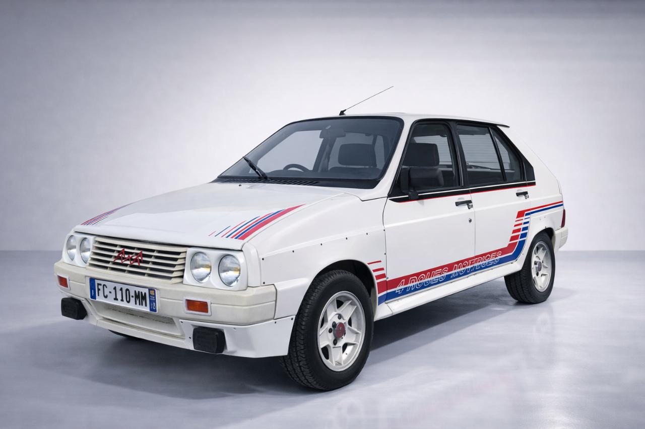 CITROEN Visa 1000 pistes - 1984 LesAnciennes.com