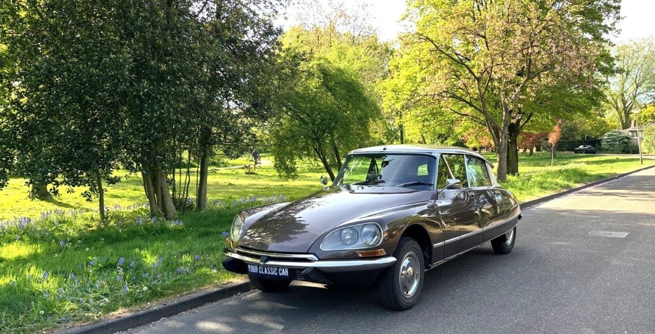 CITROEN DS 23 Pallas 5 vitesse. - 1975 LesAnciennes.com