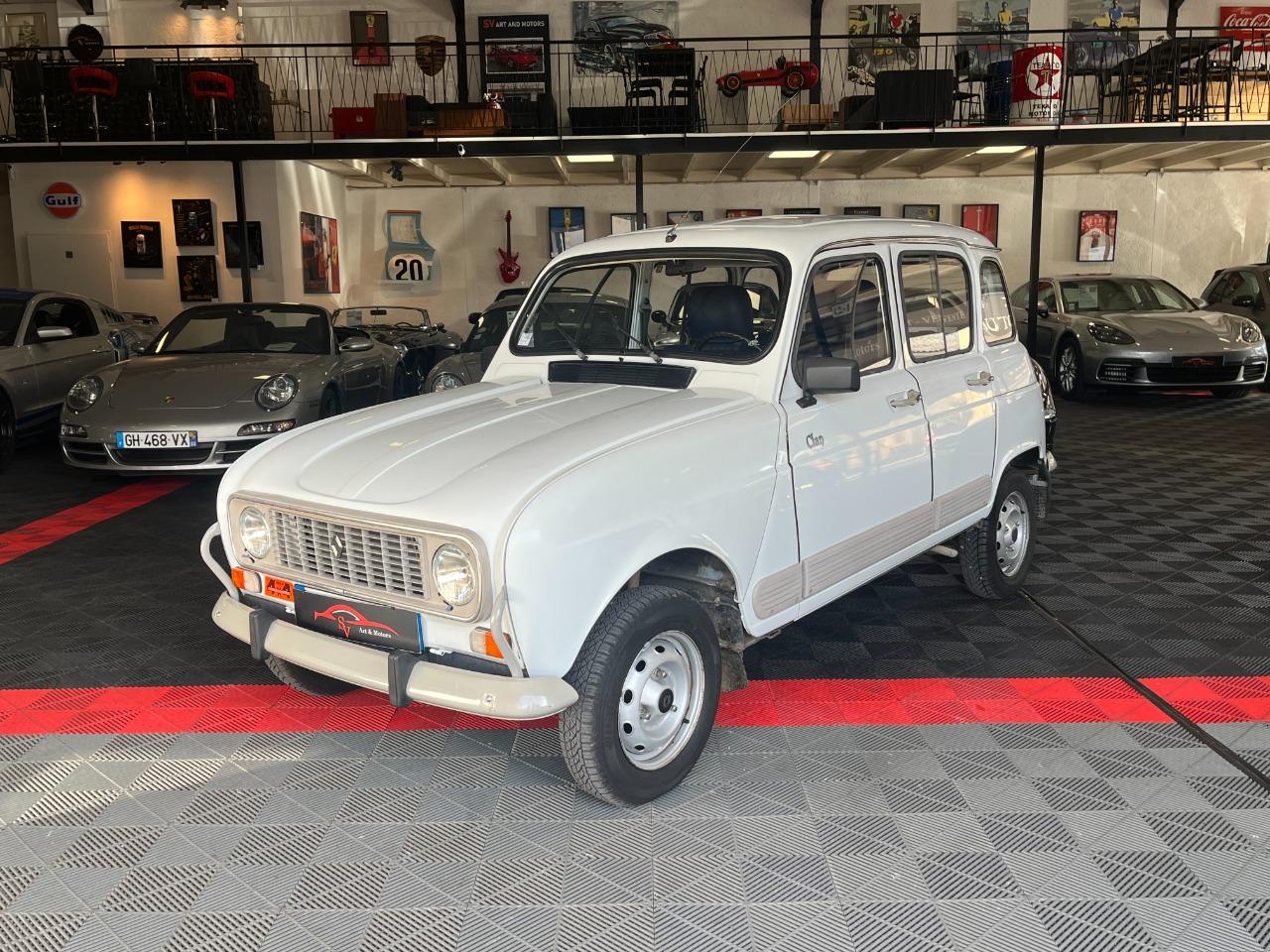 RENAULT 4L (R4L) GTL SINPAR 4X4 - 1993 LesAnciennes.com