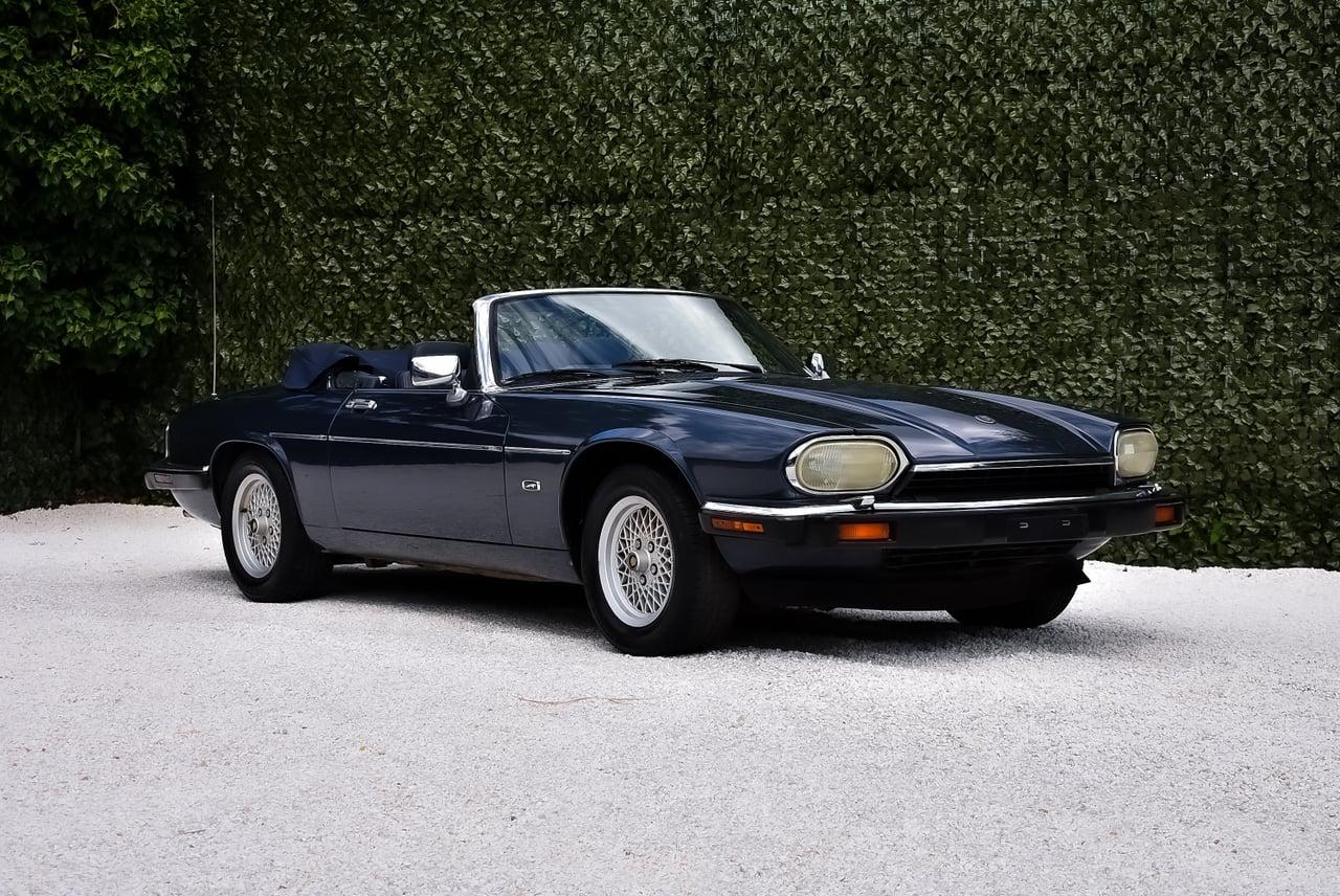 1992 Jaguar XJS 5.3L V12 Convertible LesAnciennes.com