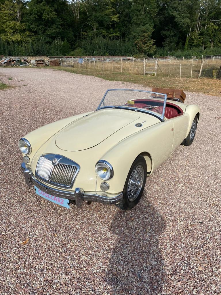 MG MGA - 1960 LesAnciennes.com