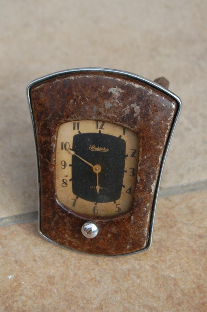 Horloge studebaker dictator 1935 USA oldtimer LesAnciennes.com