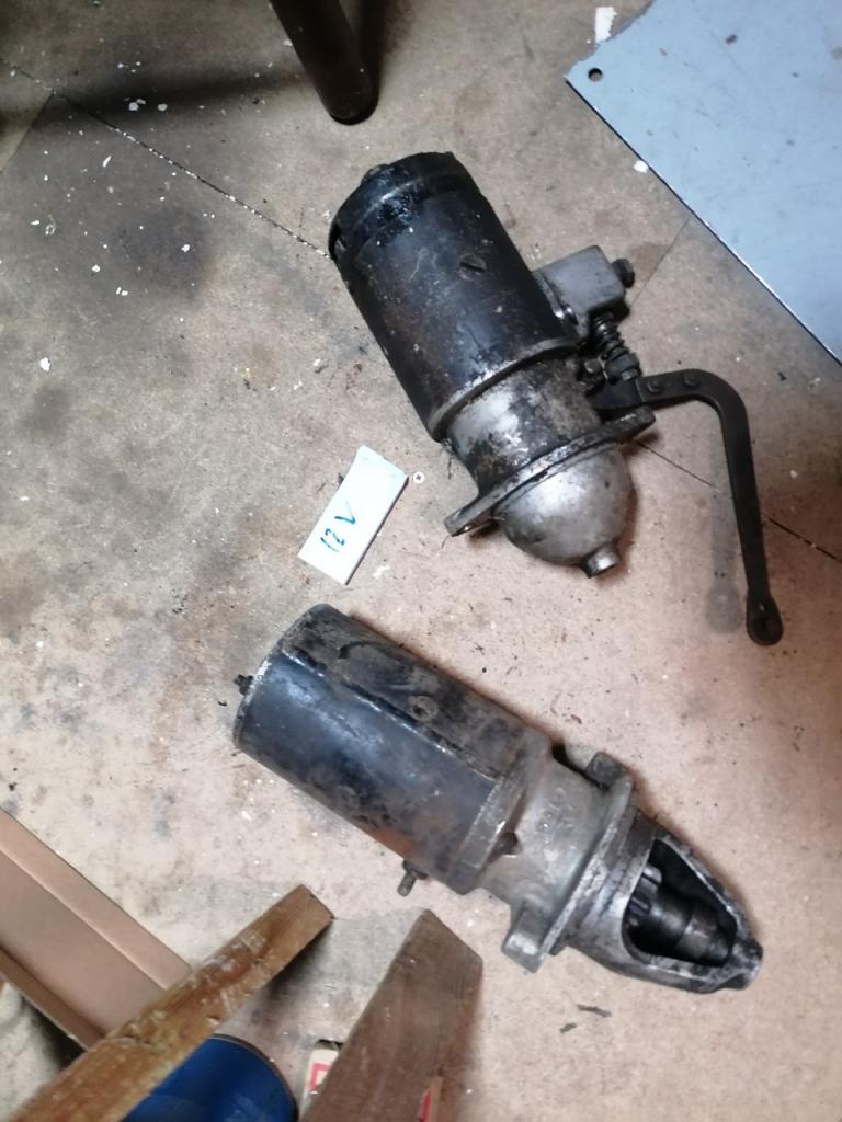 Démarreurs DÉMARREURS 6 et 12 volte LesAnciennes.com