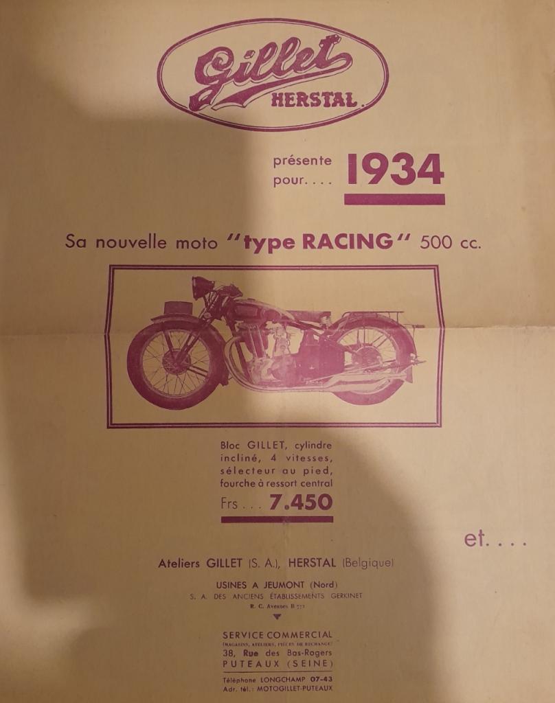 Gillet 1934 - Catalogue LesAnciennes.com