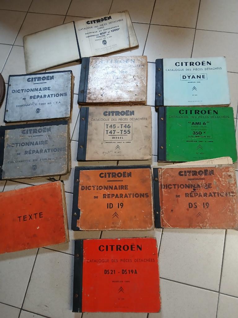 Revues techniques citroen LesAnciennes.com