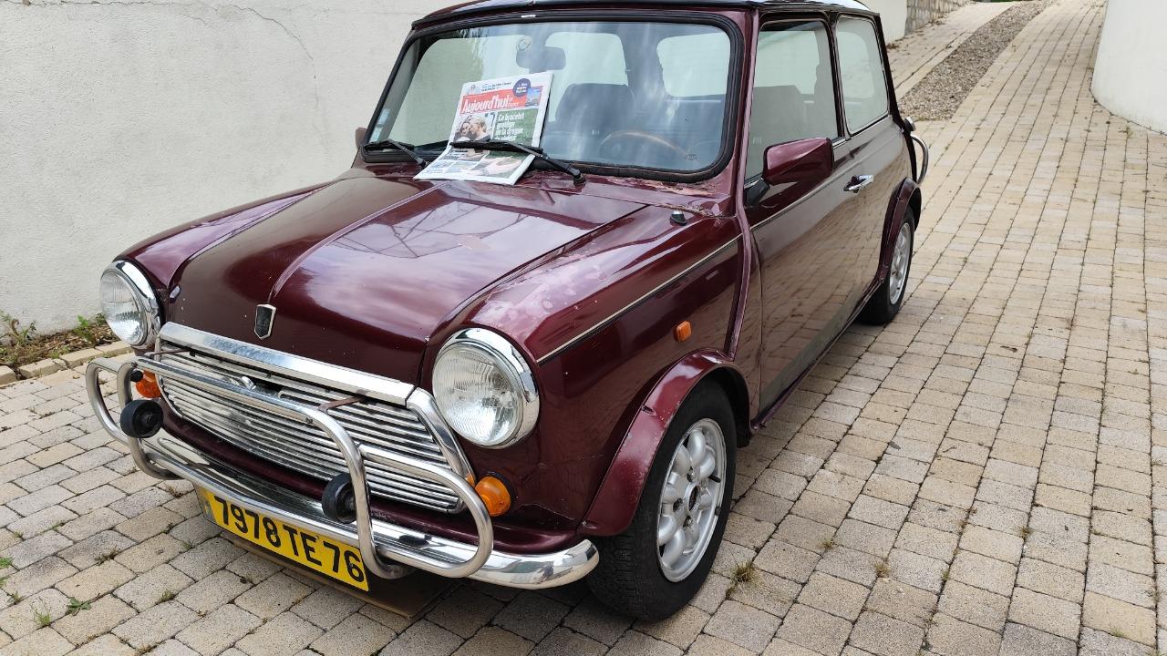 AUSTIN Mini 30e anniversaire - 1989 LesAnciennes.com