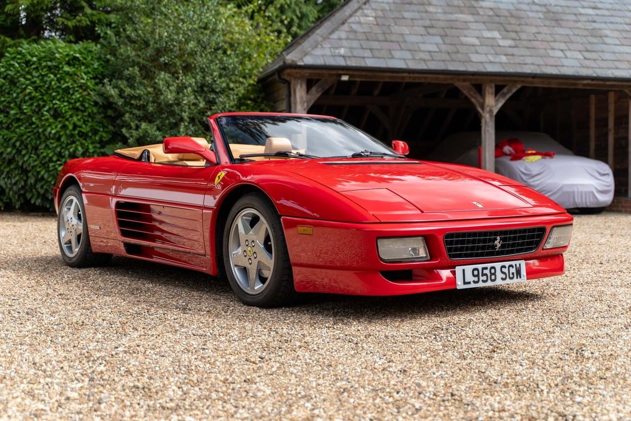1993 Ferrari 348 Spider LesAnciennes.com