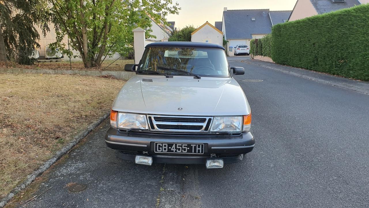 SAAB 900 turbo 16 - 1989 LesAnciennes.com
