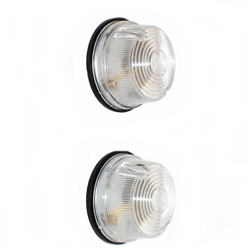 Jeu de 2 feux avant pour RENAULT GALION/GOELETTE LesAnciennes.com