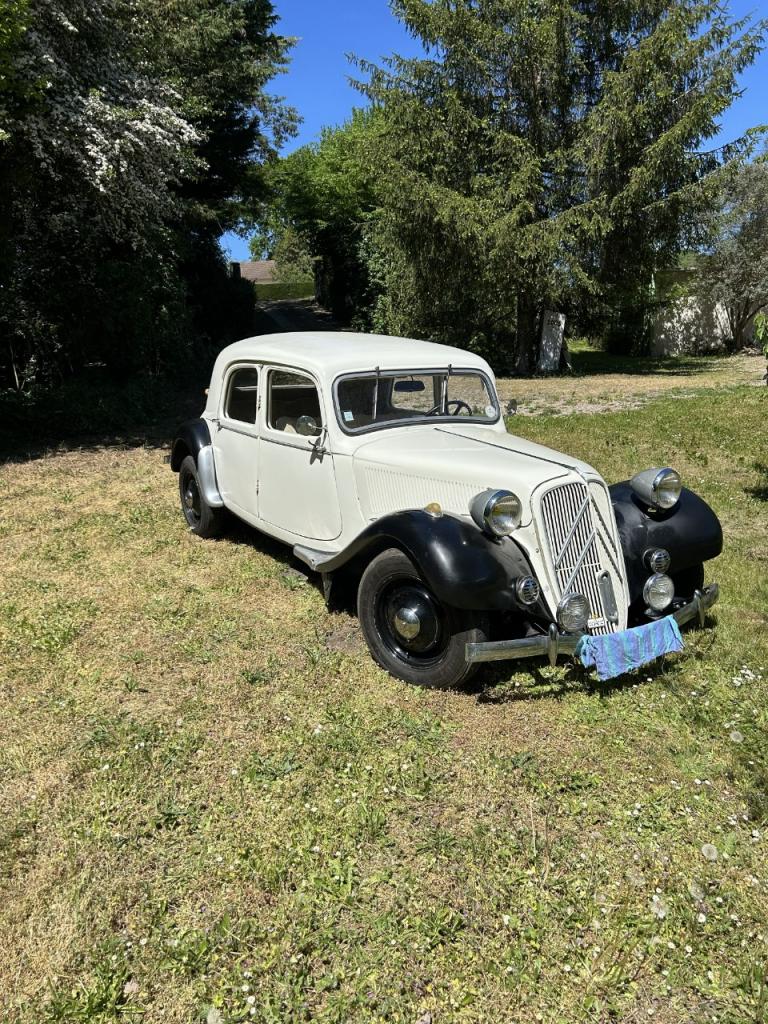 CITROEN Traction 11 B - 1955 LesAnciennes.com