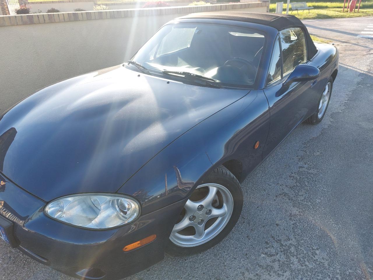 MAZDA MX-5 Nbfl - 2003 LesAnciennes.com