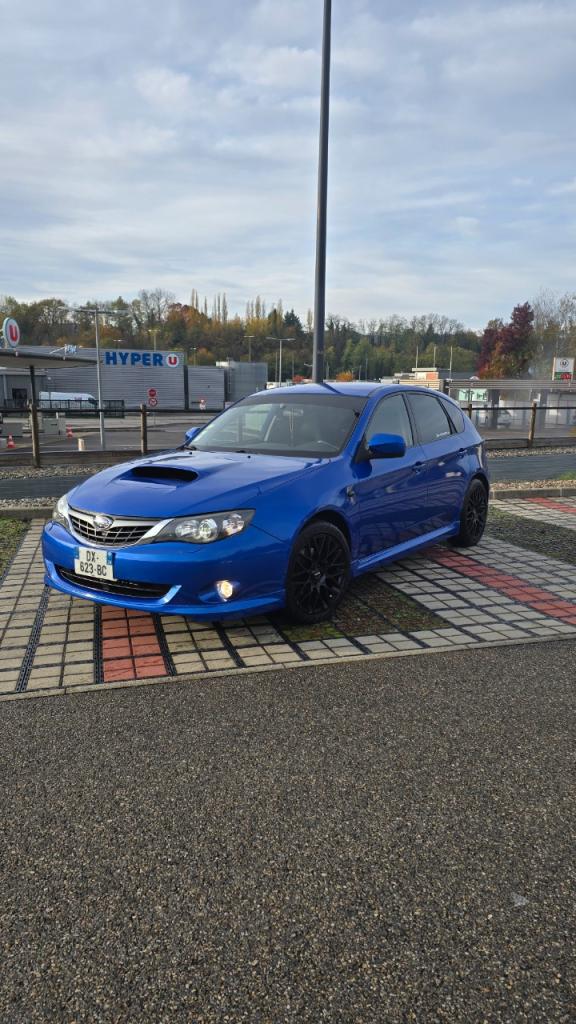 SUBARU Impreza wrx 10 Anniversary 230 2.5 LesAnciennes.com