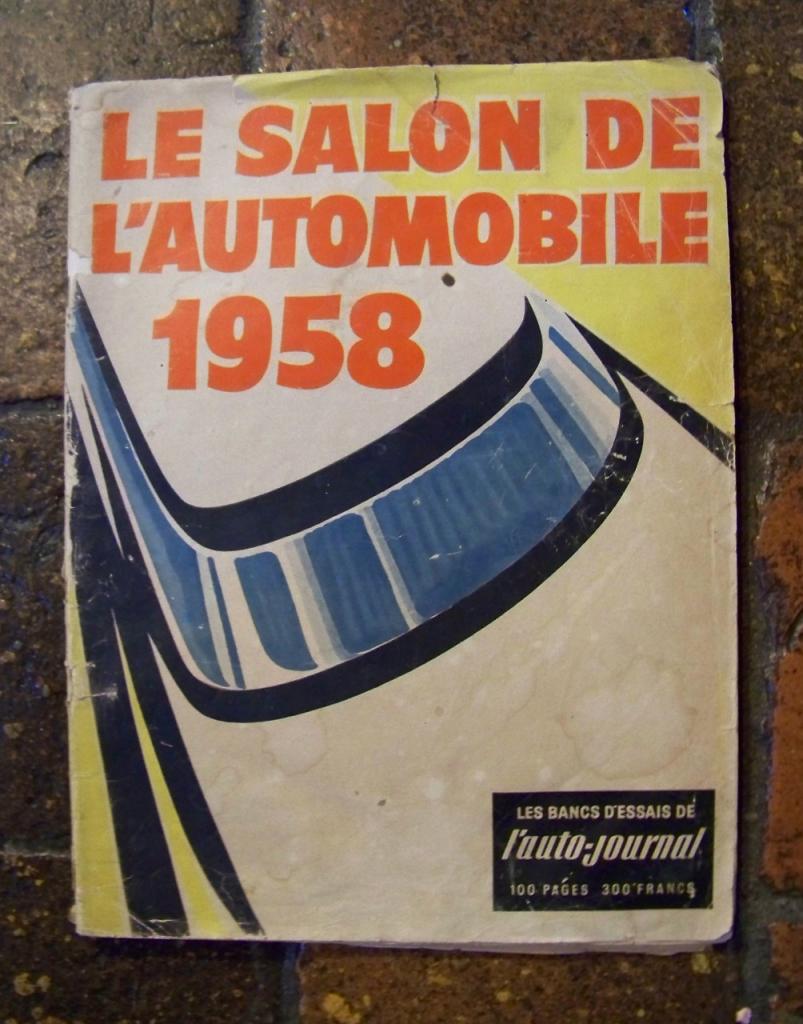 Auto journal spécial salon 1958 LesAnciennes.com