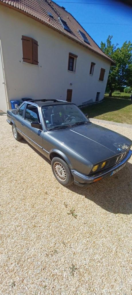BMW 316 Baur - 1984 LesAnciennes.com