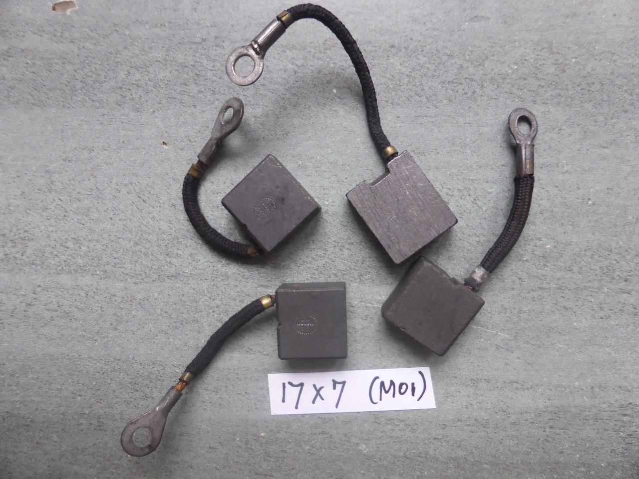 Balais de charbon 17 x 7mm/17 x 9mm/18 x 10mm LesAnciennes.com