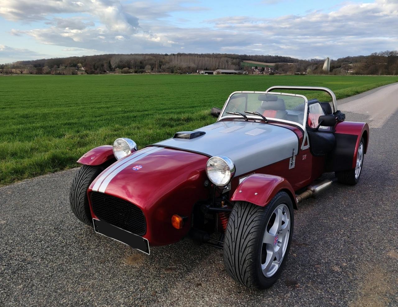 LOCUST Seven Replica - 1996 LesAnciennes.com