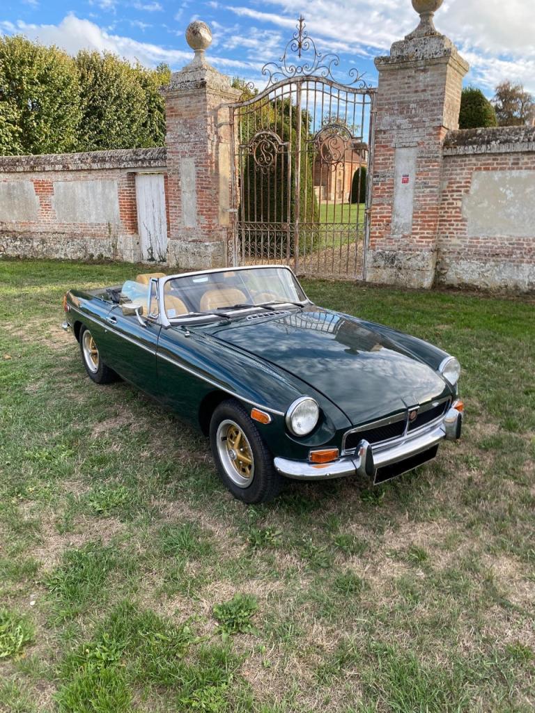 1973 MG MGB Cabriolet Overdrive, foto 2