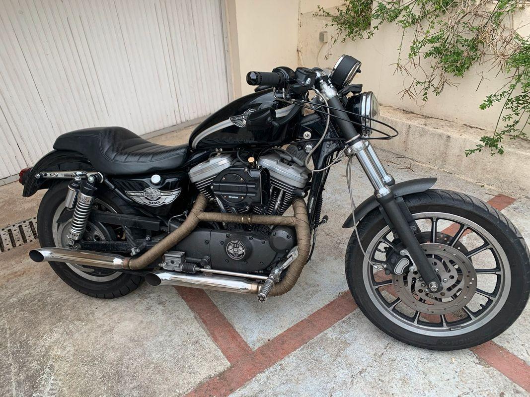 HARLEY DAVIDSON Sportster XL1200S - 2003 LesAnciennes.com