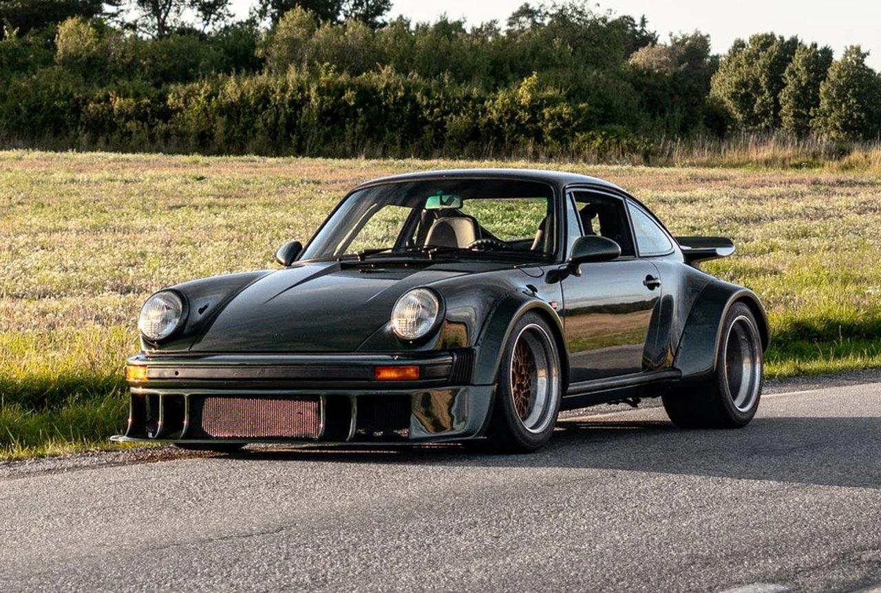 1976 Porsche 930 Coupe to 934 RSR Specification LesAnciennes.com