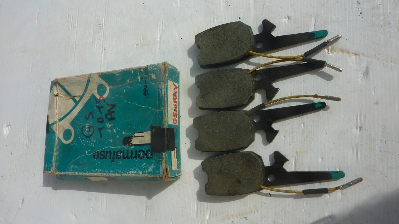 Plaquettes de freins avant CITROEN GS LesAnciennes.com