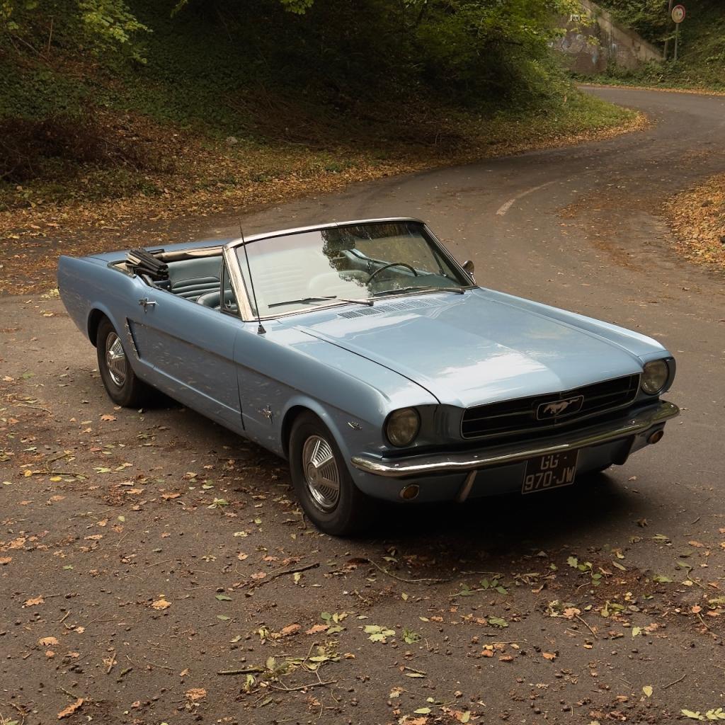FORD Mustang 289 Cabriolet - 1965 LesAnciennes.com