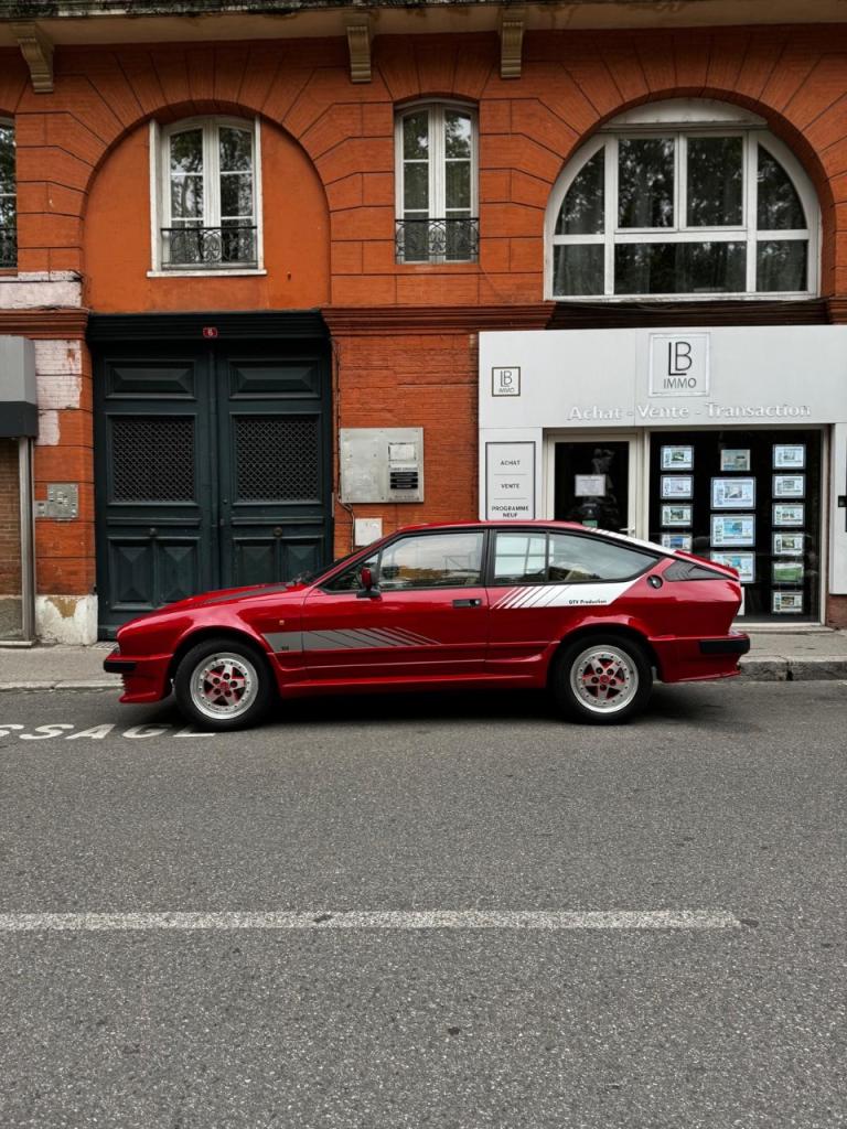 ALFA ROMEO GTV6 Production - 1984 LesAnciennes.com