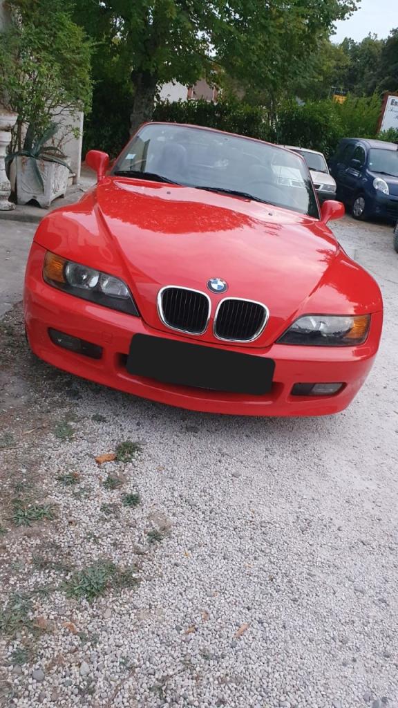 1998 BMW Z3 1.8 E36/7, foto 3