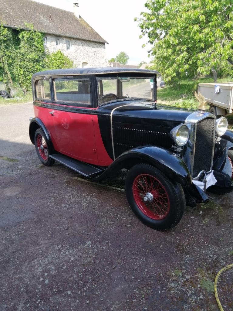 SALMSON S4 - 1931 LesAnciennes.com