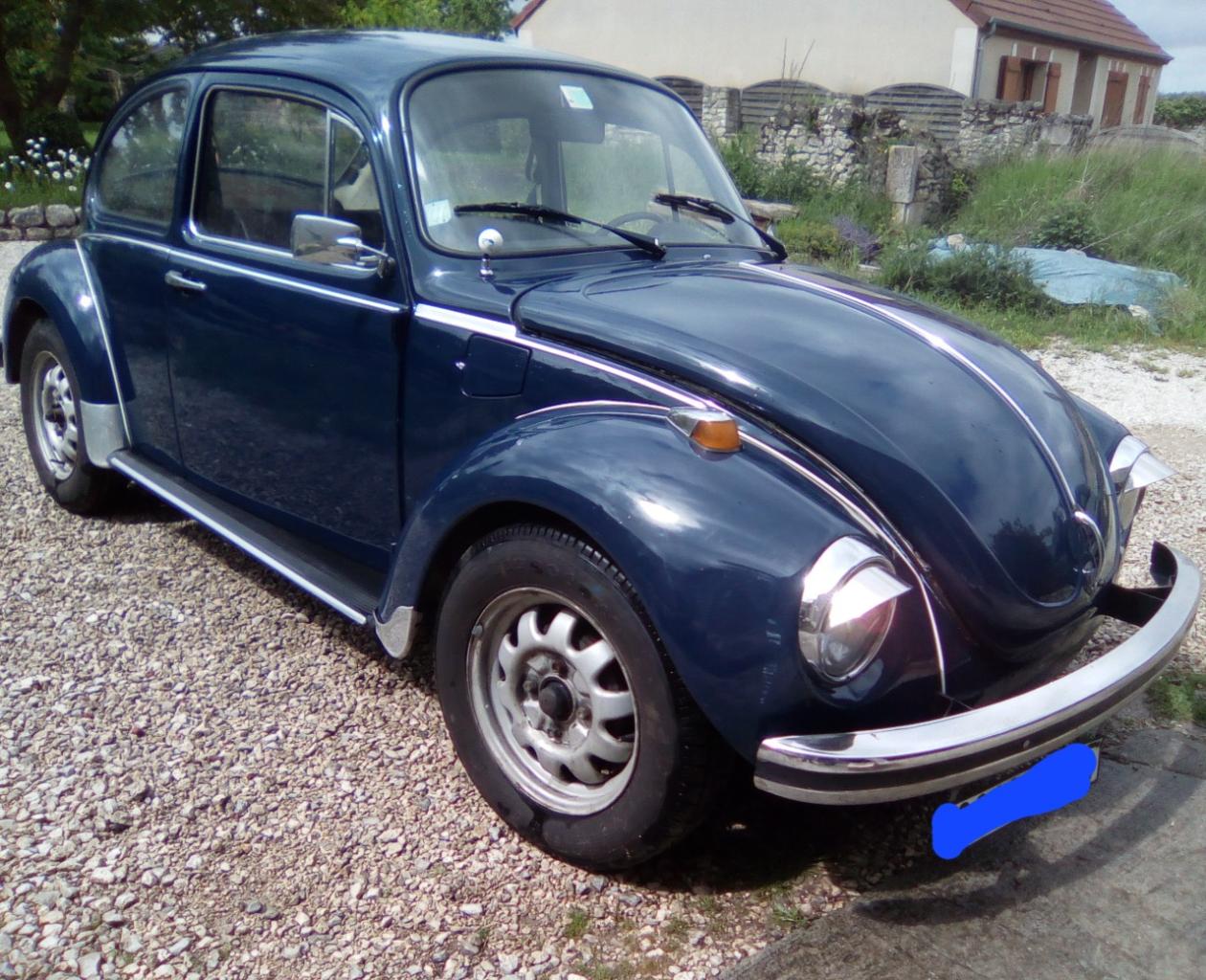 VOLKSWAGEN Coccinelle - 1974 LesAnciennes.com