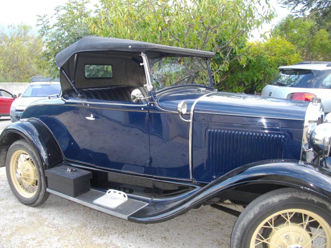 1930 FORD A Roadster, foto 4