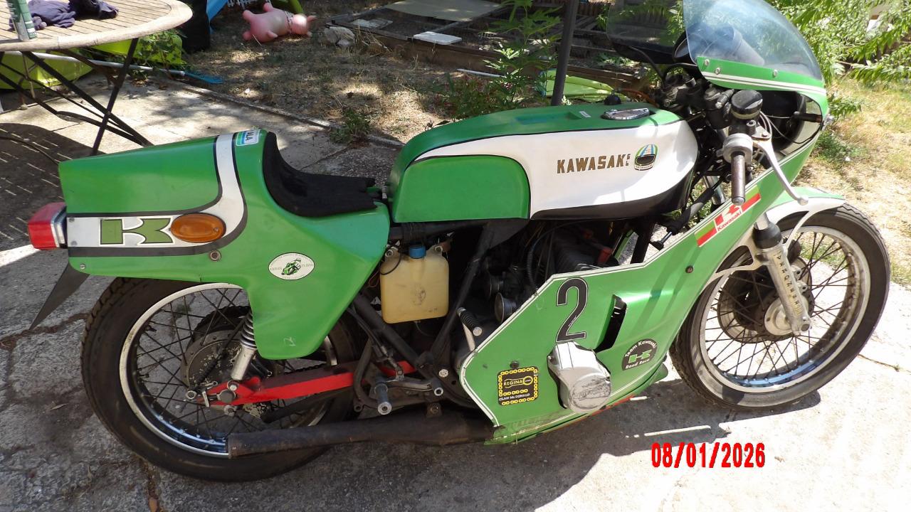 KAWASAKI 500 H1 - 1974 LesAnciennes.com