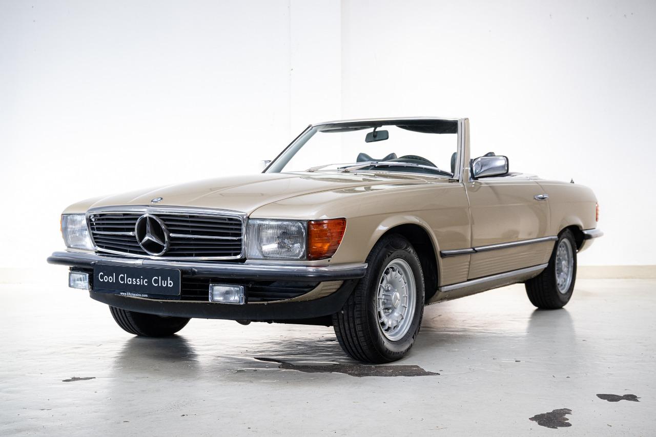 MERCEDES 350 SL R107 - 1978 LesAnciennes.com