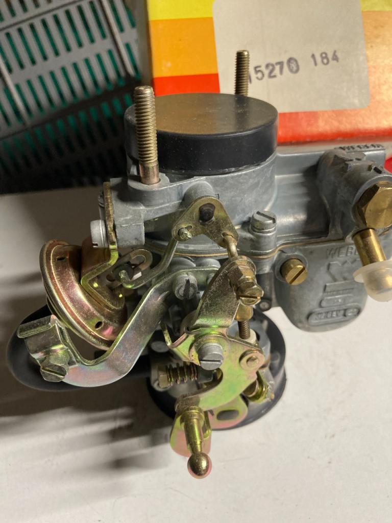 Carburateur neuf WEBER FIAT Ritmo 65 CL LesAnciennes.com