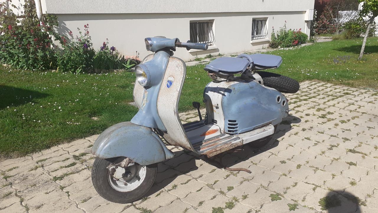 LAMBRETTA LD 57 - 1957 LesAnciennes.com